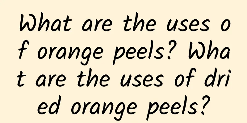 What are the uses of orange peels? What are the uses of dried orange peels?