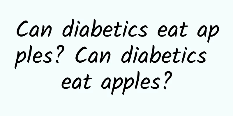 Can diabetics eat apples? Can diabetics eat apples?