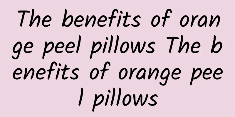 The benefits of orange peel pillows The benefits of orange peel pillows