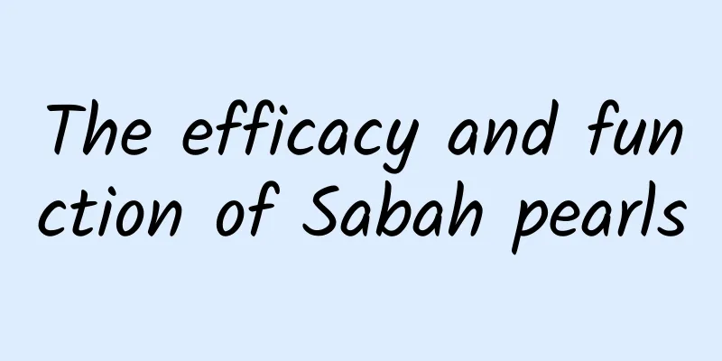 The efficacy and function of Sabah pearls