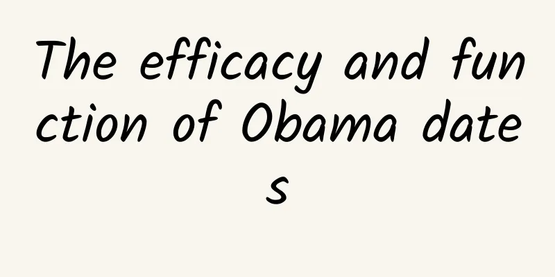 The efficacy and function of Obama dates