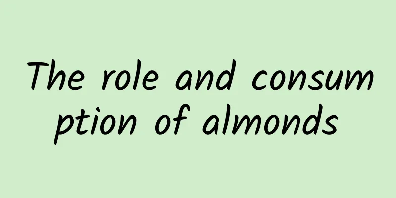 The role and consumption of almonds