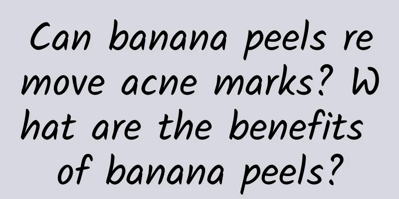 Can banana peels remove acne marks? What are the benefits of banana peels?