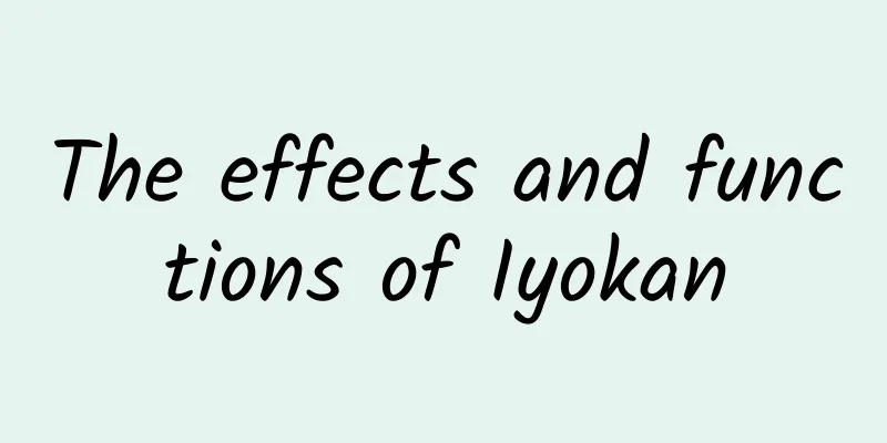 The effects and functions of Iyokan