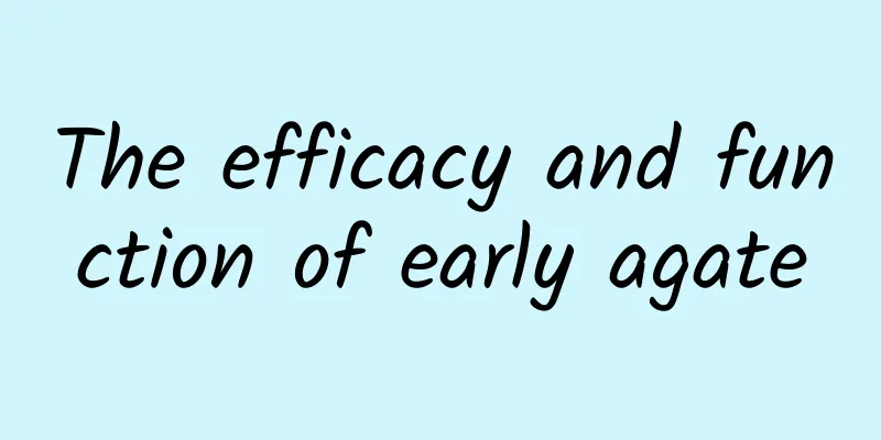 The efficacy and function of early agate