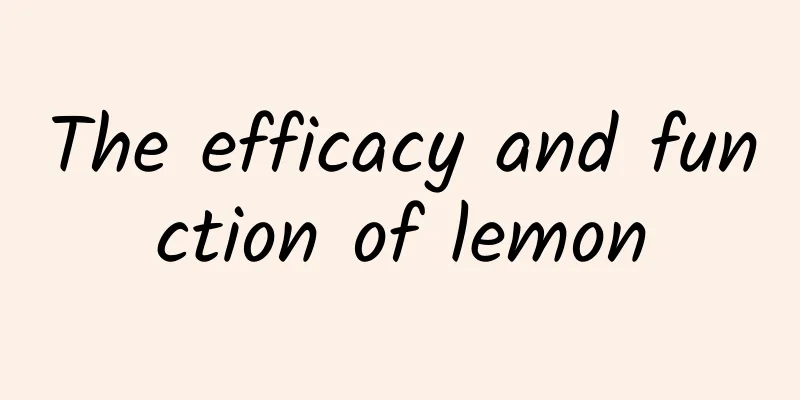 The efficacy and function of lemon