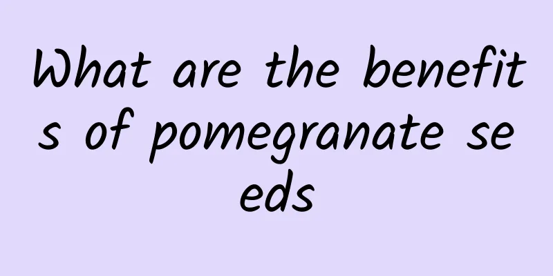 What are the benefits of pomegranate seeds