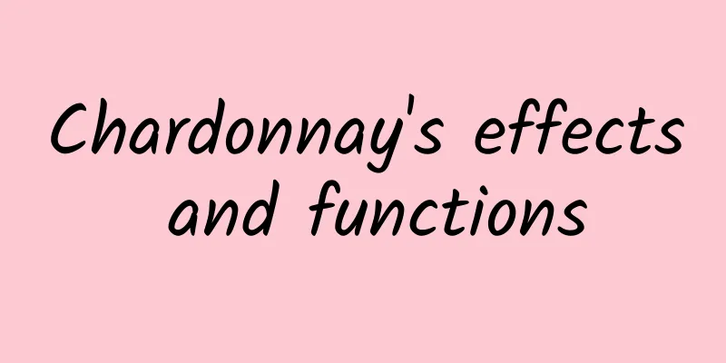 Chardonnay's effects and functions