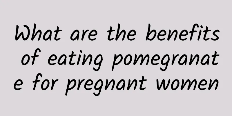 What are the benefits of eating pomegranate for pregnant women