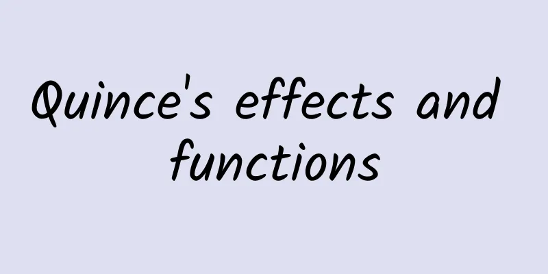 Quince's effects and functions