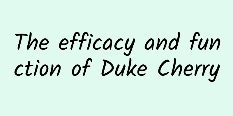 The efficacy and function of Duke Cherry