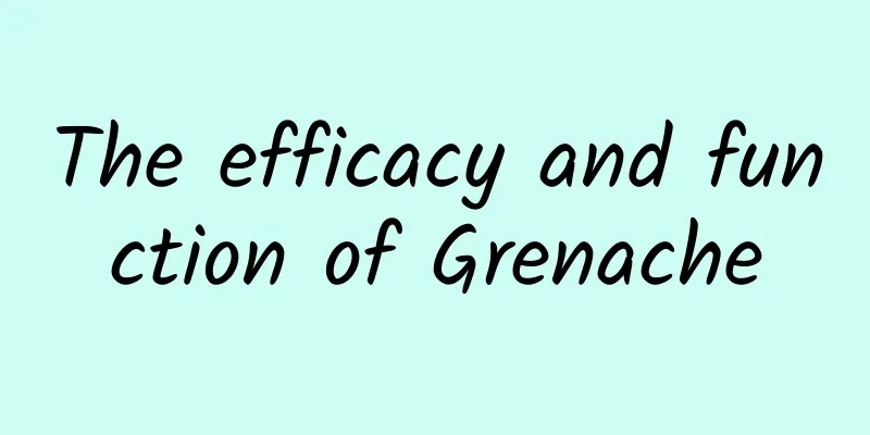 The efficacy and function of Grenache