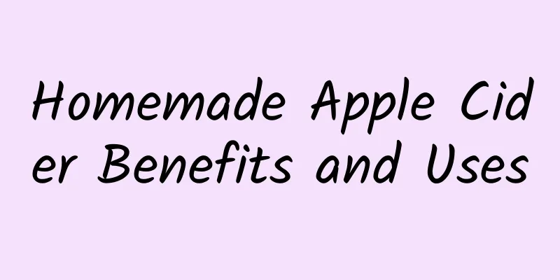 Homemade Apple Cider Benefits and Uses