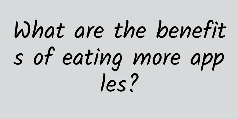 What are the benefits of eating more apples?