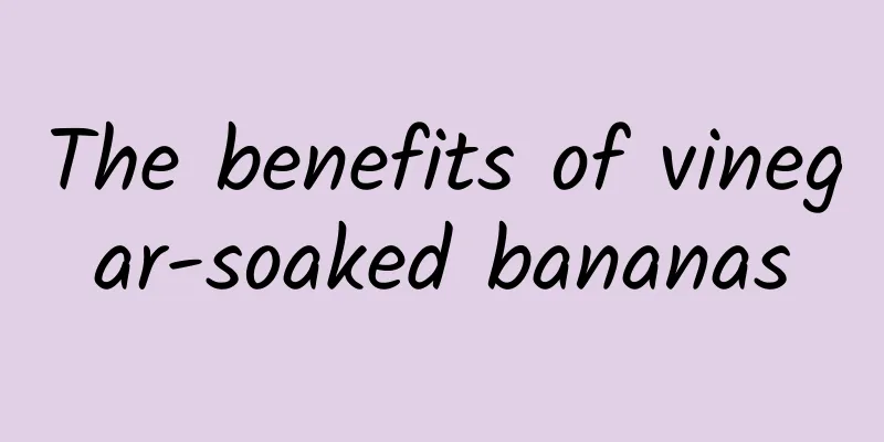 The benefits of vinegar-soaked bananas