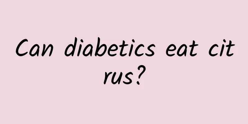 Can diabetics eat citrus?