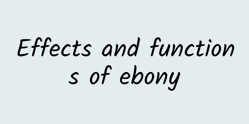 Effects and functions of ebony