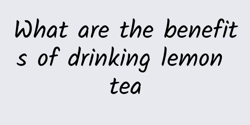 What are the benefits of drinking lemon tea