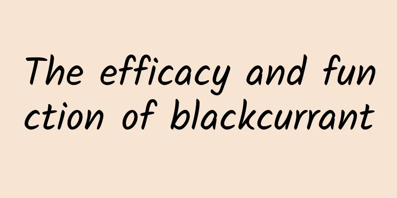 The efficacy and function of blackcurrant