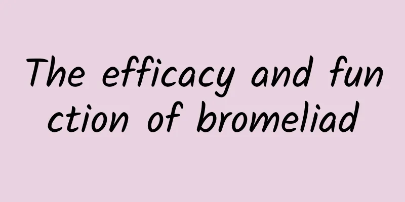 The efficacy and function of bromeliad