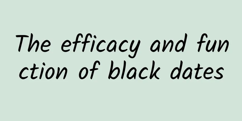 The efficacy and function of black dates