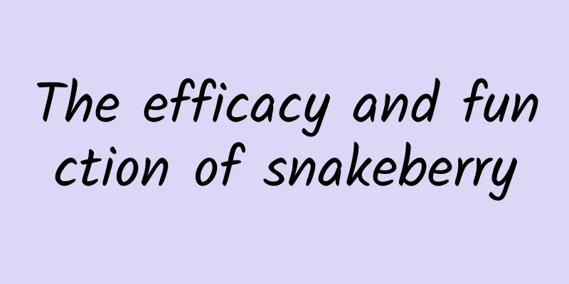 The efficacy and function of snakeberry