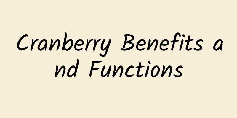 Cranberry Benefits and Functions