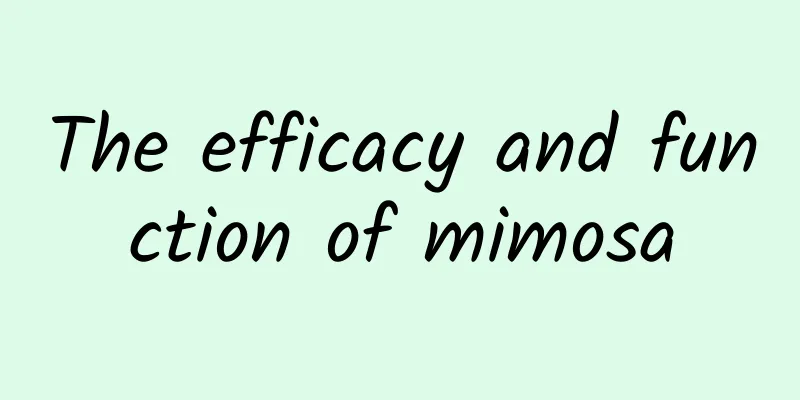 The efficacy and function of mimosa