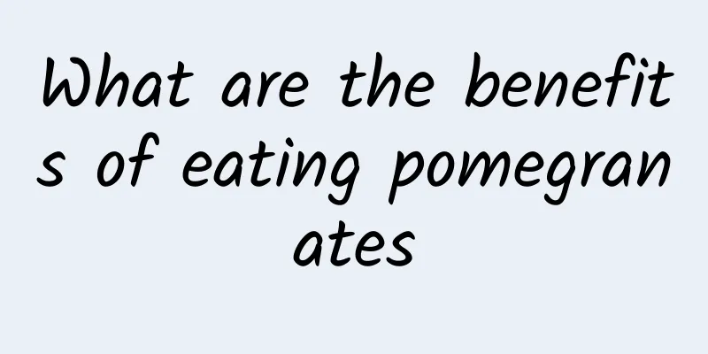 What are the benefits of eating pomegranates