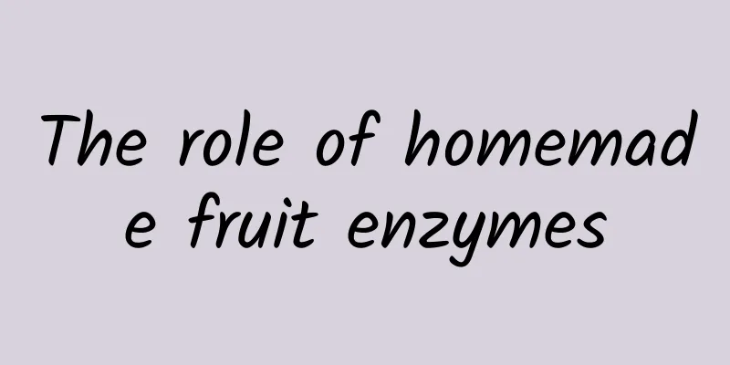 The role of homemade fruit enzymes