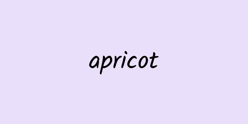 apricot