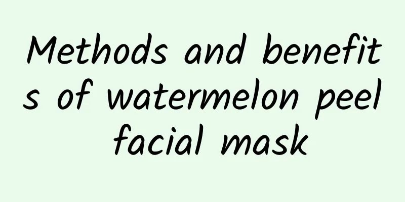 Methods and benefits of watermelon peel facial mask