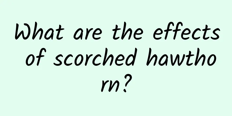 What are the effects of scorched hawthorn?