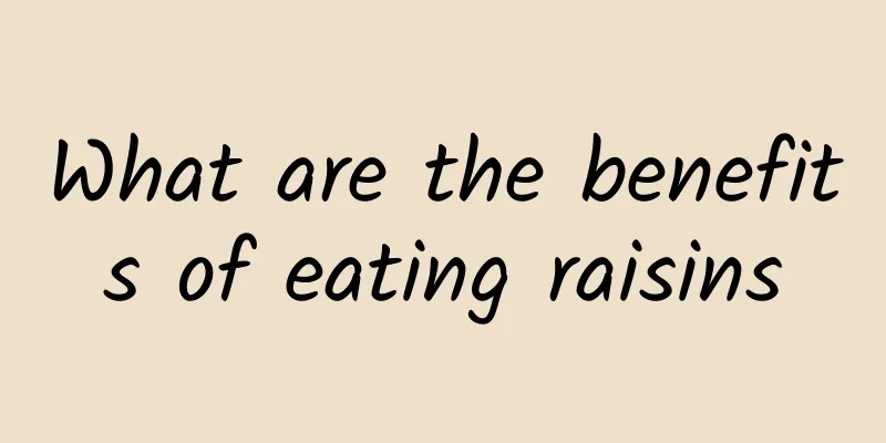 What are the benefits of eating raisins