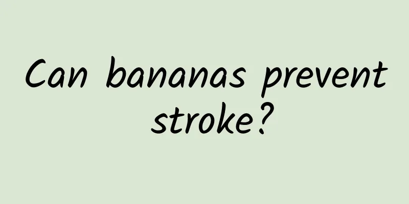 Can bananas prevent stroke?