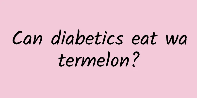 Can diabetics eat watermelon?