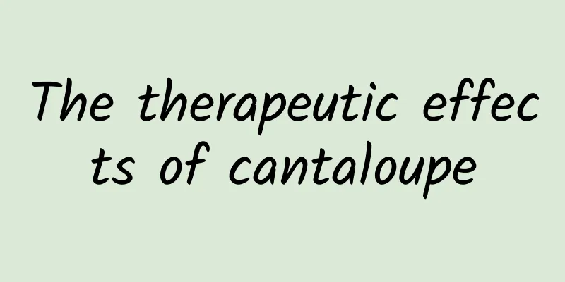 The therapeutic effects of cantaloupe