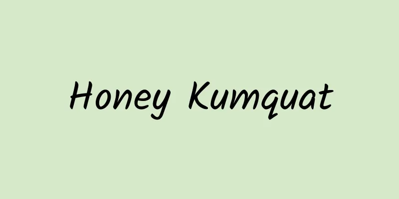 Honey Kumquat