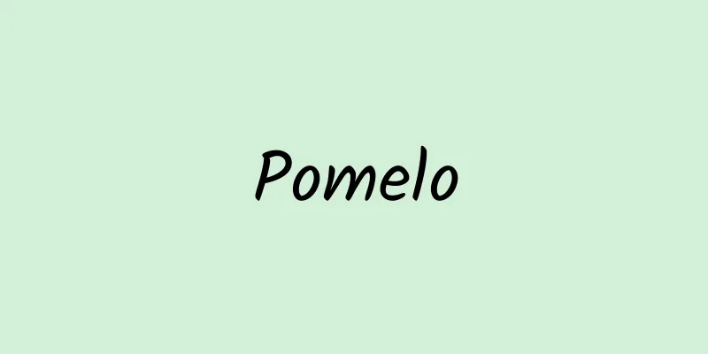 Pomelo