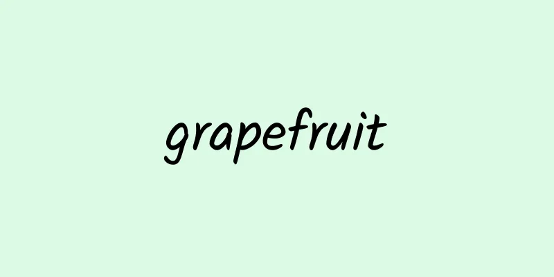 grapefruit