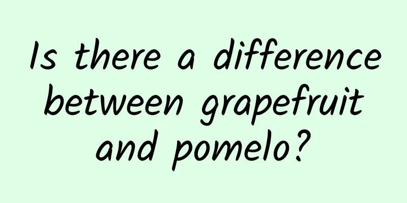 Is there a difference between grapefruit and pomelo?