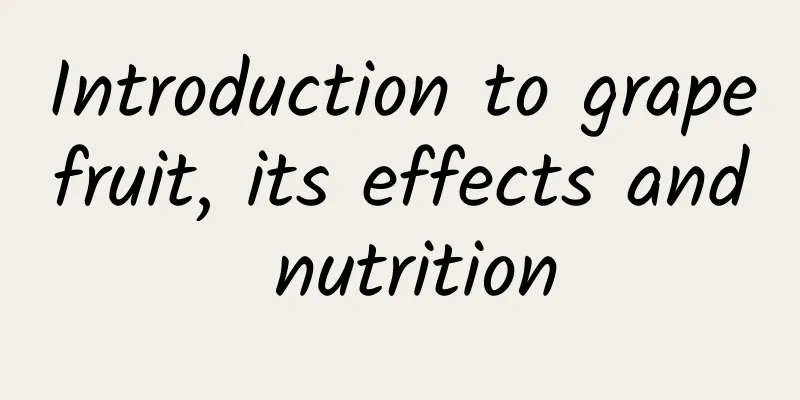 Introduction to grapefruit, its effects and nutrition