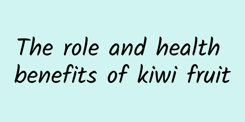 The role and health benefits of kiwi fruit