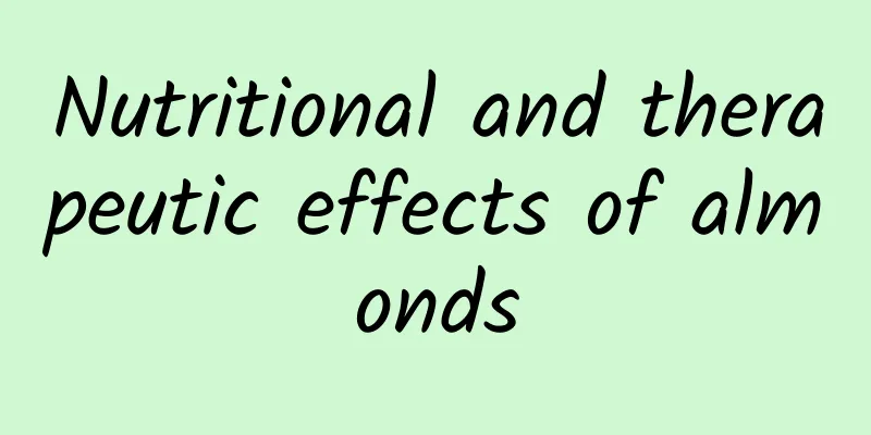 Nutritional and therapeutic effects of almonds