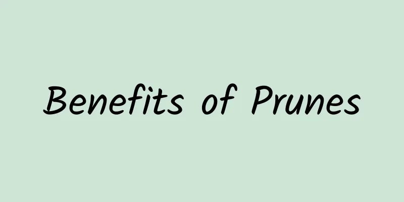 Benefits of Prunes