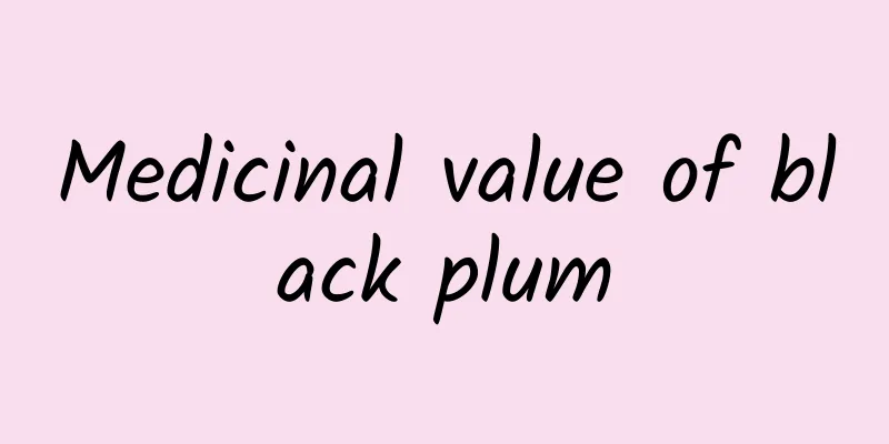 Medicinal value of black plum