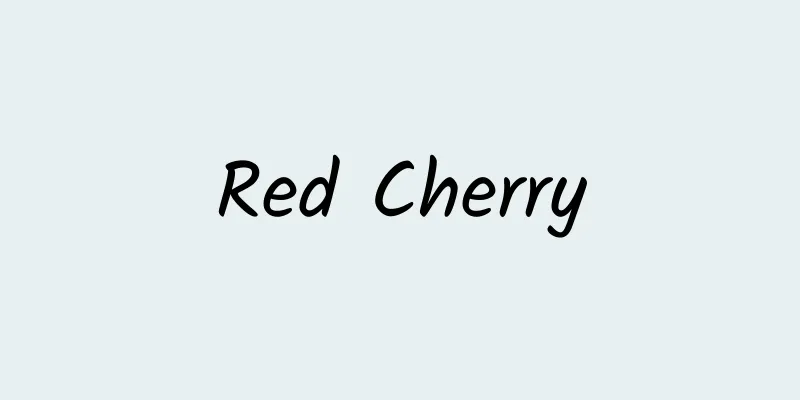 Red Cherry