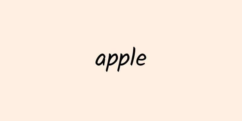 apple