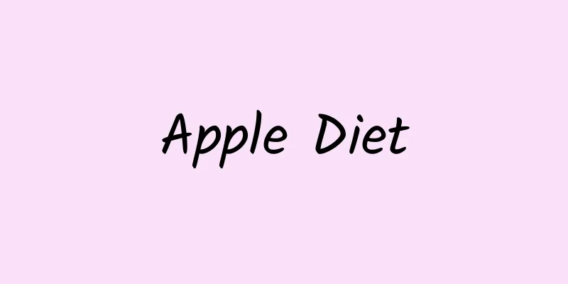 Apple Diet