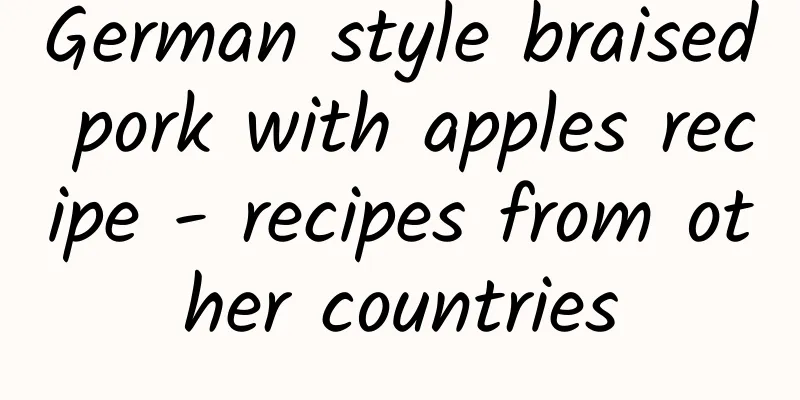 German style braised pork with apples recipe - recipes from other countries